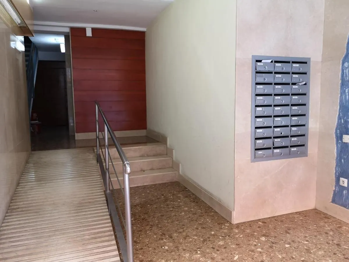 Apartment Aparteasy - Atic Sants Barcelona Spain