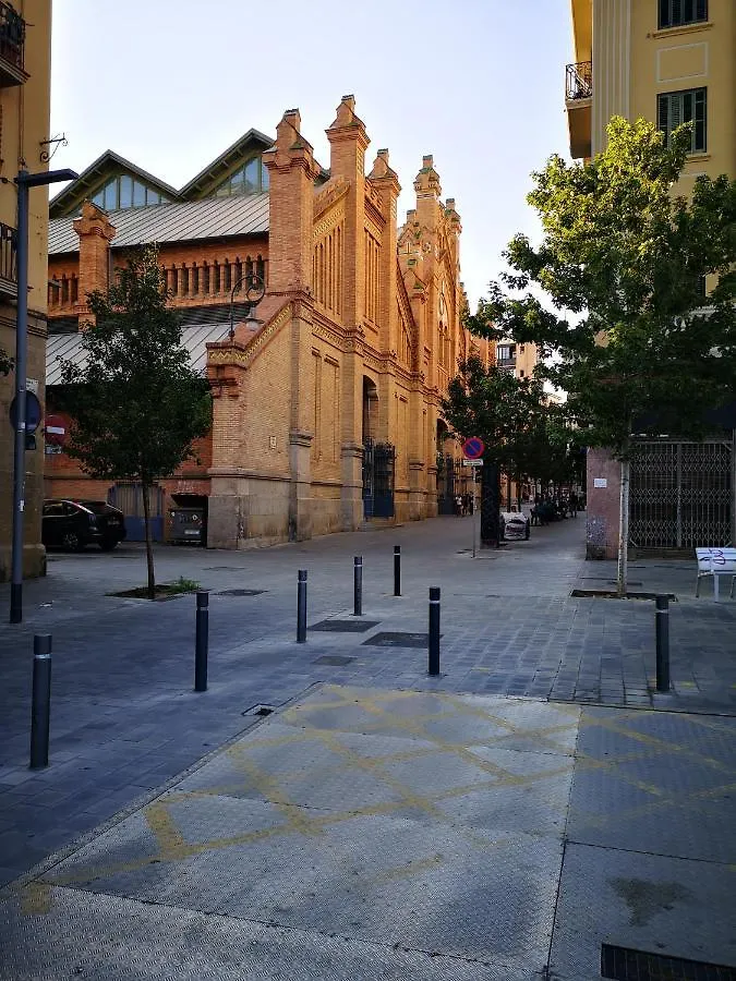 Aparteasy - Atic Sants Barcelona Apartment